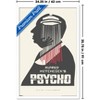 Trends International Alfred Hitchcock - Psycho (1960) Silhouette Framed Wall Poster Prints - 3 of 4