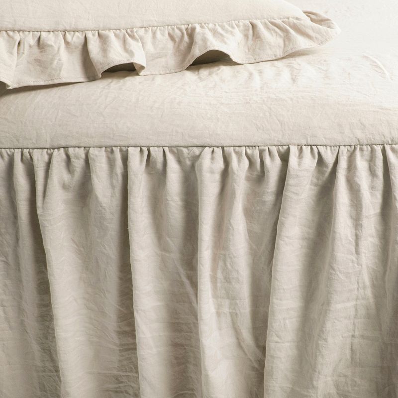 Ruffle Skirt Bedspread Set - Lush Décor, 5 of 17