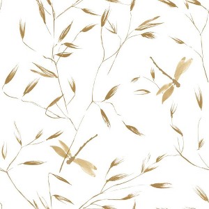 Tempaper Dragonfly Peel and Stick Wallpaper - 1 of 4