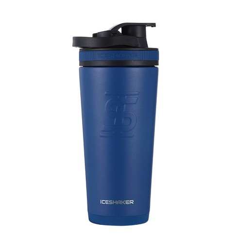 Green Insulated 36oz Protein Shaker Bottle