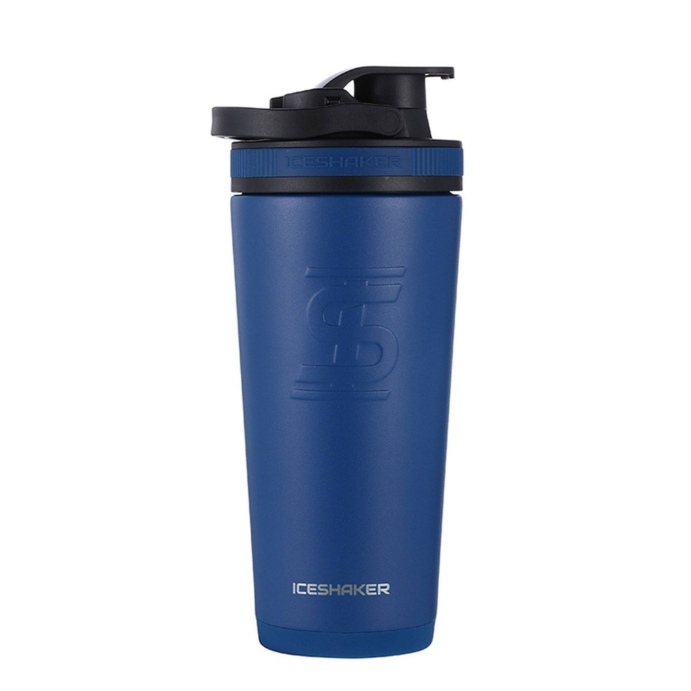 Photos - Barware Ice Shaker 26oz Bottle - Navy