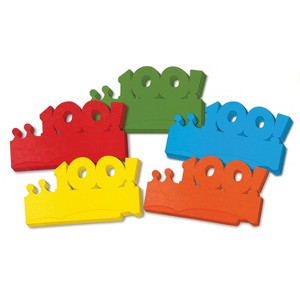 Creativity Street® 100 Days of School Paper Crowns, 4.5" x 24.75", 25 Pieces - 1 of 4
