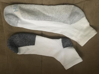 Men's Active Ankle Socks 3pk - All In Motion™ White 6-12 : Target
