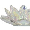 Crystal Lotus Flower Votive Candle and Tealight Holder for Patio, Deck, Living Room, Bedroom, or Bathroom - 3 of 4