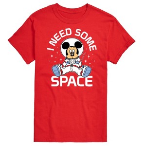 Men's - Disney - I Need Some Space Short Sleeve Graphic T-Shirt - 1 of 4