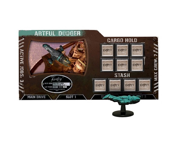 Gale Force 9 Firefly Big Box Edition Board Game