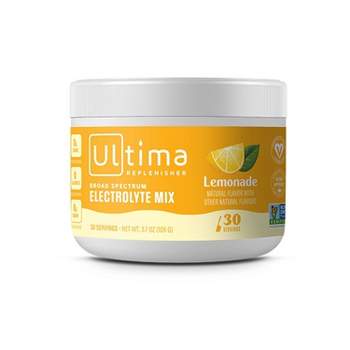 Ultima Replenisher Electrolyte Drink Mix - Lemonade - 3.7oz