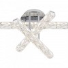 Quoizel Lighting Comet 1 - Light Semi-Flush Mount in  Polished Chrome - 3 of 4