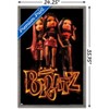 Trends International Bratz: Scream - Group Framed Wall Poster Prints - 3 of 4