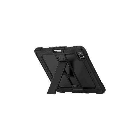 SaharaCase Protection Hand Strap Series Case for Apple iPad Mini (6th Generation 2021) Black