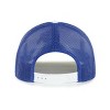 NCAA Memphis Tigers Cotton Twill Trucker Baseball Hat: Adjustable Snapback, Team Logo Mesh - 2 of 2
