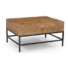 NicBex Modern 36.6" Rectangle Coffee Table with Lift Top Design for Living Room and Bedroom - 3 of 4