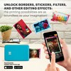 Kodak Step Mobile Instant Photo Printer 2x3" (Blue), Compatible with iOS, Android & Bluetooth - 3 of 4