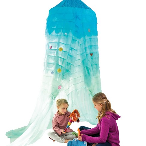 Mermaid 2025 bed tent