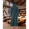 ADR Men's Ultra Plush Fleece Robe, Big and Tall Bathrobe - 3 of 4