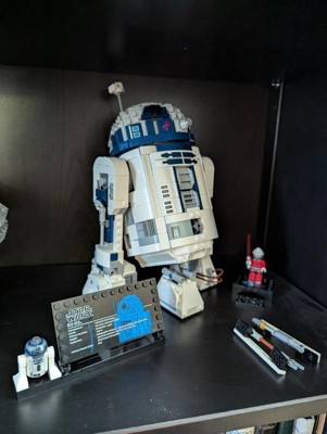 Lego Star Wars R2-d2 Buildable Toy Droid For Display And Play 75379 ...