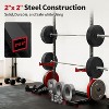 FLYBIRD Squat Rack with Pull-Up Bar, Adjustable Multi-Functional Power Rack, Inner Width Squat Rack Stand - 4 of 4