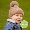 KeaBabies 2pk Baby Hats, Baby Beanies, Newborn Hats for Baby Girls, Boys, Baby Winter Hat, 0-36 Months Infant Hat - 2 of 4