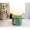 Ukonic Star Wars Boba Fett Helmet Table Lamp | 14 Inches Tall - 3 of 4