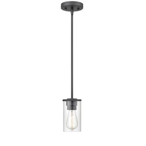 Millennium Lighting Verlana 1 - Light Pendant in  Matte Black - 1 of 2