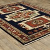 Oriental Weavers Lilihan 090B6 Blue/ Red Indoor Area Rug - 2' x 3' - 4 of 4
