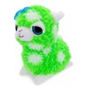 Kellytoy Cute and Cuddly 6 Inch Alpaca Plush | Green - 2 of 4