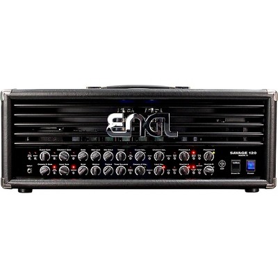 Engl ENGL Savage 120 Mark II 120W Tube Guitar Amp Head Black