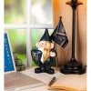 Evergreen Las Vegas Golden Knights, Flag Holder Gnome - 3 of 4