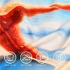 Catalonia Hooded Microfiber Beach Towels for Womens Mens Teens, Surf Cape Changing Towel Robe, Oversized Quick-Dry Beach Towel, One Size Fits All - 4 of 4