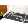 RugSmith White Machine Tufted Home Nautical Doormat - 3 of 4