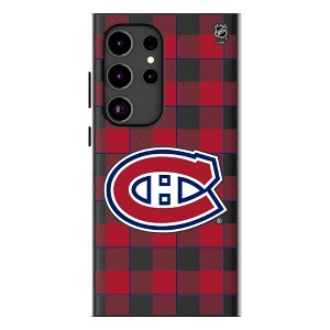 Keyscaper NHL Plaid MagSafe Compatible Cell Phone Case for Galaxy S24 Plus - 1 of 4