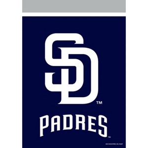 Briarwood Lane San Diego Padres House Flag MLB Licensed 28" x 40" - 1 of 4