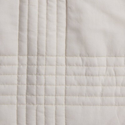 Relaxed Linen Quilted Sham Set - Parachute 8590₽