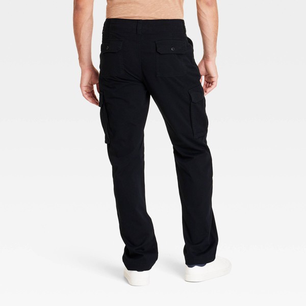 Pantalones de Carga de Ajuste Recto para Hombre - Goodfellow & Co™ 2