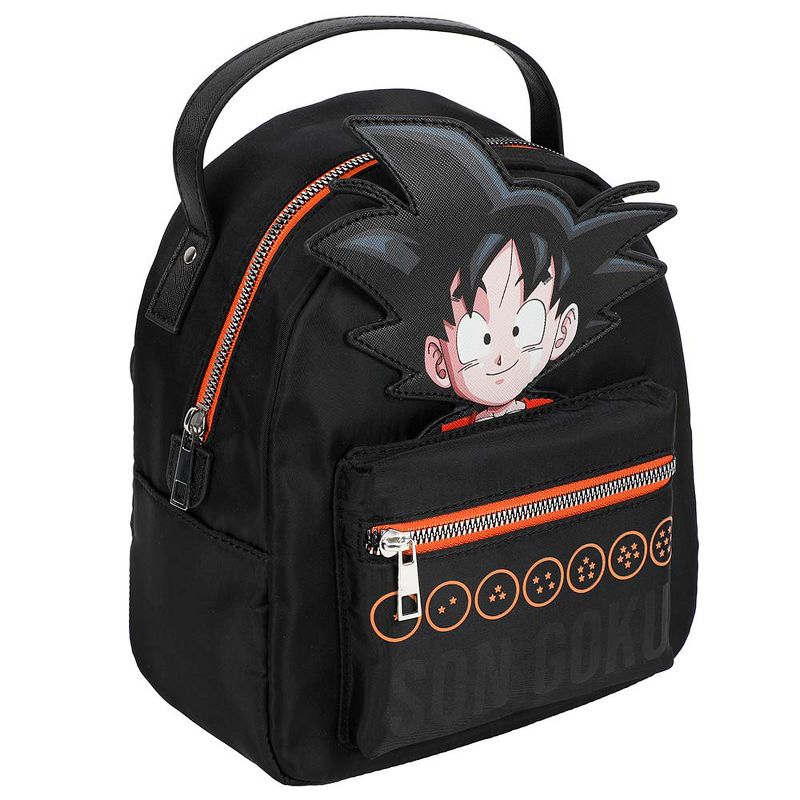 Dragon Ball Z Son Goku Black Mini Backpack, 2 of 7