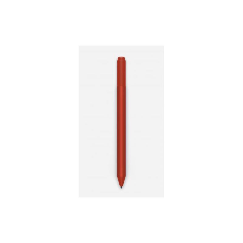 Microsoft Surface Pen Poppy Red - Tilt the tip to shade your drawings - Writes like pen on paper - Sketch, shade, and paint with artistic precision, 3 of 4