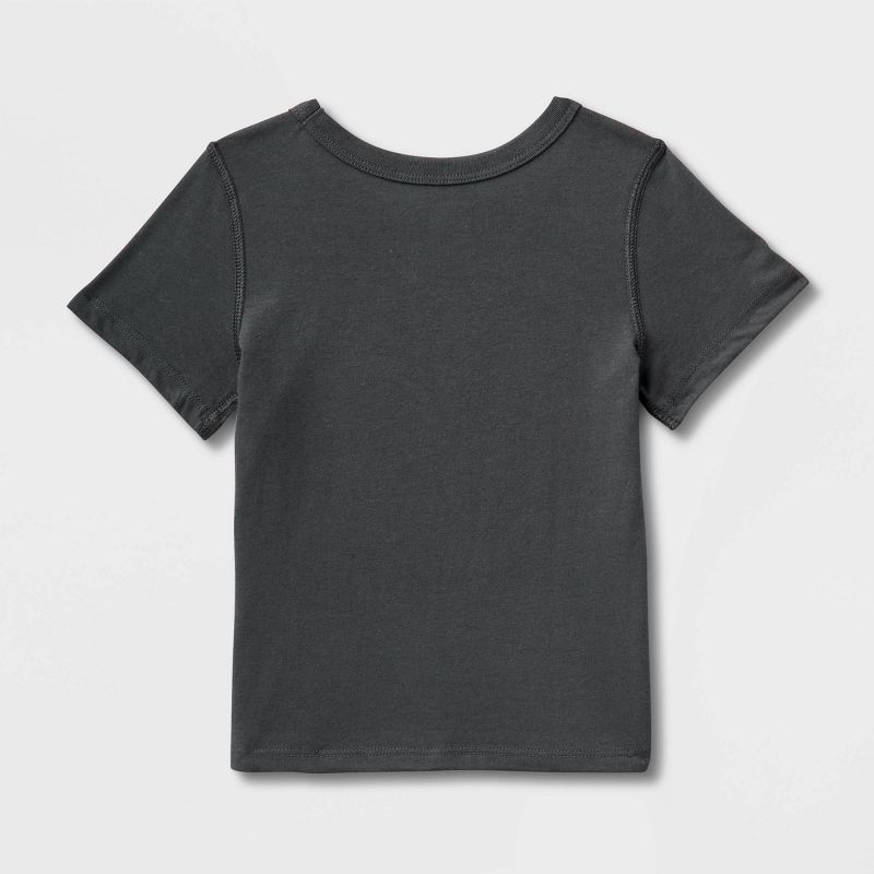 Toddler Adaptive Printed Short Sleeve T-Shirt - Cat &#38; Jack&#8482;, 3 of 5