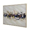 Yosemite Home 'Accents' - 47" Wx35 H Wall Art Hand Painted on Canvas, Framed - 2 of 4