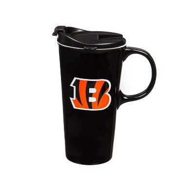 Cincinnati Bengals, 17oz Boxed Travel Latte