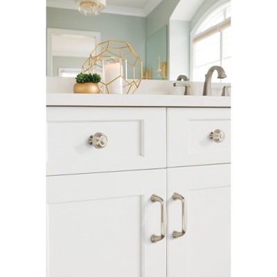 Kane 3" Brushed Satin Nickel Bar Pull with Mounting Hardware