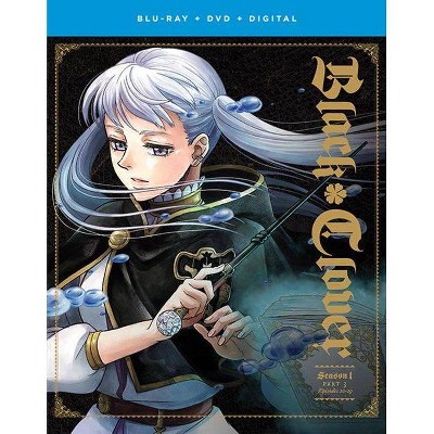 Black Clover: Season 1, Part 3 (Blu-ray)(2019)