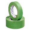 Tape Logic 3200 Painter's Tape 5.0 Mil 1" x 60 yds. Green 36/Case T9353200 - 4 of 4