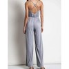 Women's Retro Sleeveless Wide Leg Jumper - KORI - 2 of 4