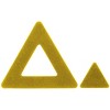 Silikomart Triangolo 2.0 Silicone Mold with 12 + 12 Triangle Cavities - 3 of 4