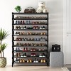 Tribesigns 10 Tiers Large Capacity Shoe Rack - image 3 of 4