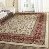 Lyndhurst Sarouk LNH331 Power Loomed Rugs - Safavieh - 2 of 4