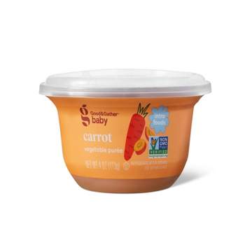 Baby Food Tub – Carrot – 4 oz - Good & Gather™