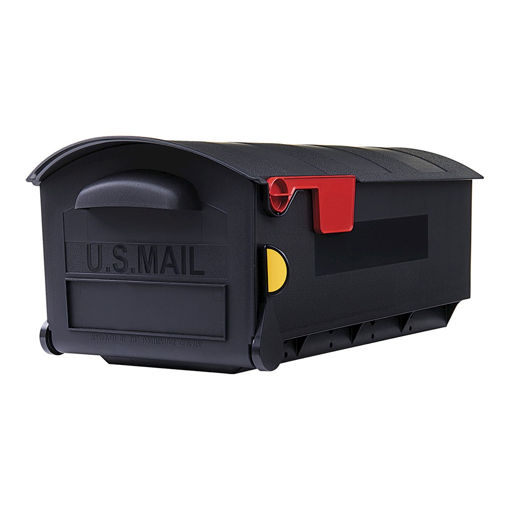 Mailboxes Plastic Post Mount Mailbox 