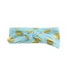 Wrapables Girls Boho Knotted Headband Headwrap (Set of 4), True Blue - 3 of 4