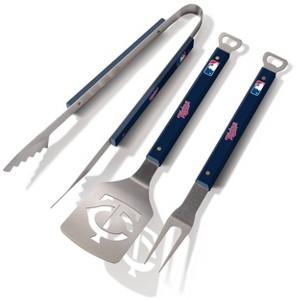 MLB Minnesota Twins Spirit Series BBQ Set - 3pc - 1 of 4